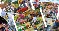 Kidicraft Puzzles