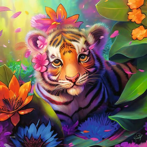 Jungle Babies – 3 x 49 Piece Jigsaw Puzzles (Ravensburger)
