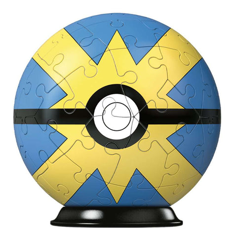 Pokémon Quick Ball – 54 Piece 3D Jigsaw Puzzle (Ravensburger)