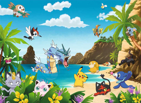 Pokémon XXL – 200 Piece Jigsaw Puzzle (Ravensburger)