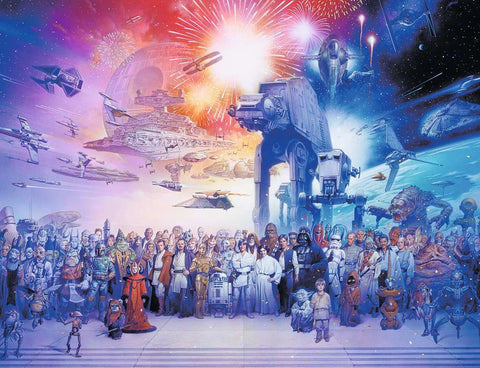 Star Wars Universe – 2000 Piece Jigsaw Puzzle (Ravensburger)