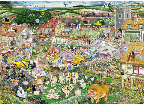 Artwork: I Love Spring – 1000 Piece Jigsaw Puzzle (Gibsons)
