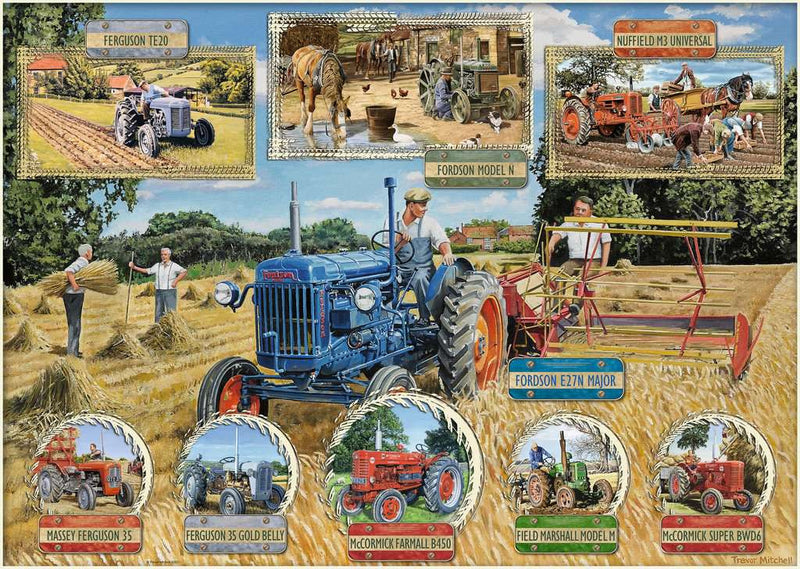 The Workhorse - 1000 Piece Jigsaw Puzzle (FX Schmid - Ravensburger)