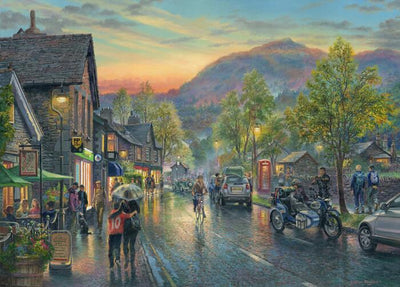 Grasmere by Twilight by Graham Twyford – 1000 Piece Jigsaw Puzzle (Gibsons)