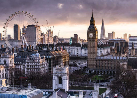 Artwork: Beautiful Skylines: London – 1000 Piece Jigsaw Puzzle (Ravensburger)