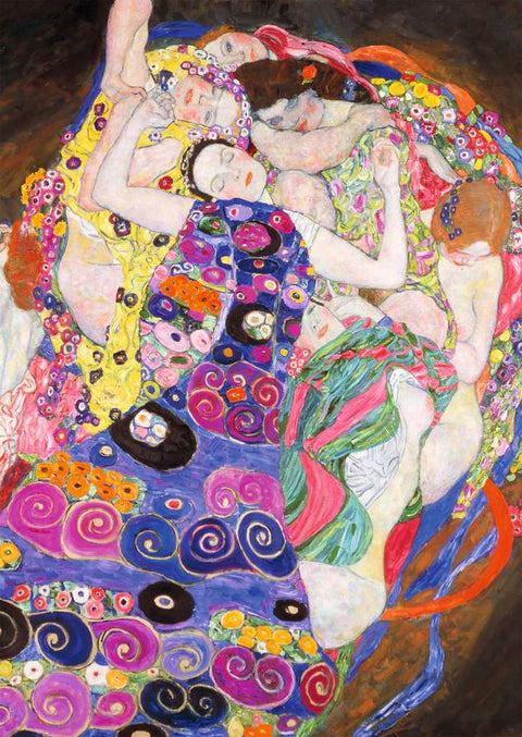 Artwork: Art Collection: Klimt, The Virgin – 1000 Piece Jigsaw Puzzle (Ravensburger)