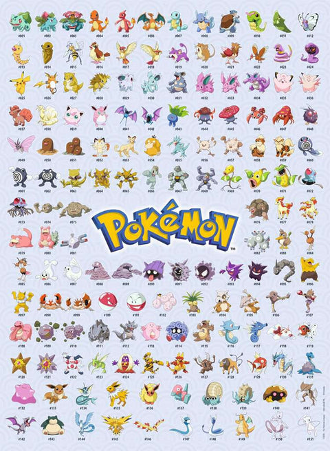 Pokémon – 500 Piece Jigsaw Puzzle (Ravensburger)