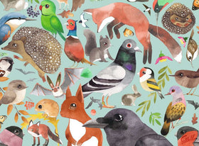 Garden Visitors - Jigsaw Puzzle (Ravensburger)