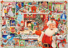 Christmas Collage - 1000 Piece Jigsaw Puzzle (Wonder Forge - Ravensburger)