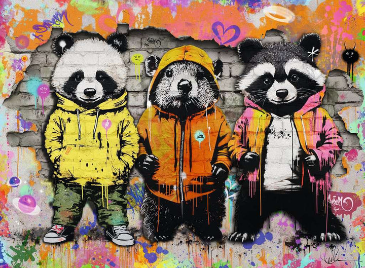 Pop Art puzzle example