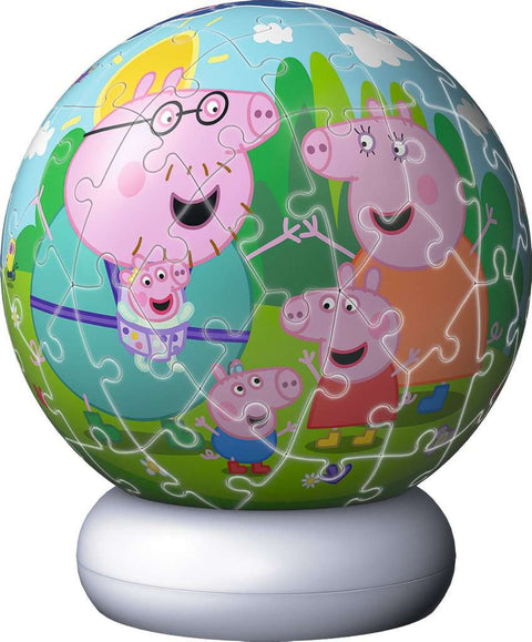 Made up: Peppa Pig Lit – 74 Piece 3D Night Light Jigsaw Puzzle (Ravensburger)