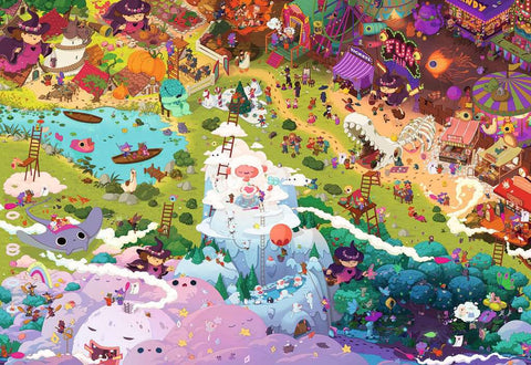 Artwork: Magic Puzzle Company Series 3: The Secret Soup – 1000 Piece Jigsaw Puzzle (Ravensburger)