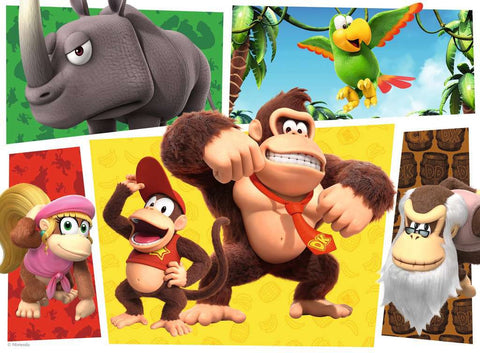 Artwork: Donkey Kong - 100 XXL Piece Jigsaw Puzzle (Ravensburger)