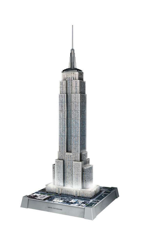 Empire State Building Light Up – 216 Piece 3D Jigsaw Puzzle (Ravensburger)