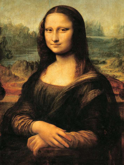 Artwork: Art Collection: Da Vinci, Mona Lisa – 1000 Piece Jigsaw Puzzle (Ravensburger)