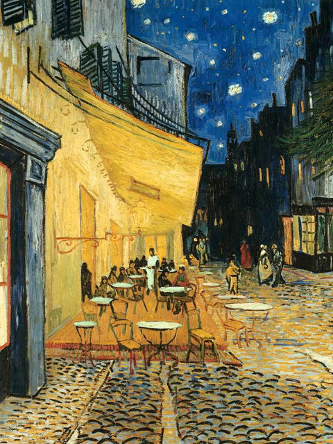 Artwork: Art Collection: Van Gogh, Café Terrace at Night – 1000 Piece Jigsaw Puzzle (Ravensburger)