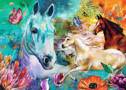 Lady, Fate & Fury – 300 Piece Jigsaw Puzzle (Ravensburger)
