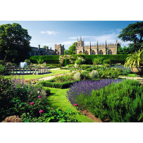 Artwork: Beautiful Gardens – Sudeley Garden – 1000 Piece Jigsaw Puzzle (Ravensburger)