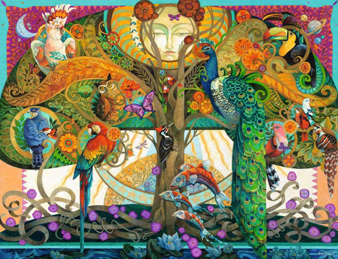 On the 5th Day – 2000 Piece Jigsaw Puzzle (Ravensburger)