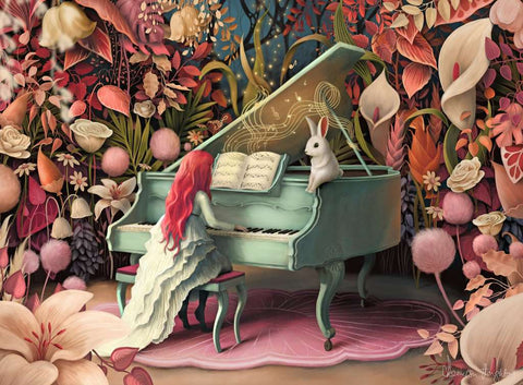 Rabbit Recital – 500 Piece Jigsaw Puzzle (Ravensburger)