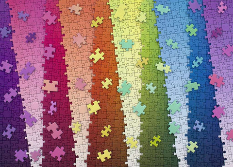 Colours on Colours by Karen Puzzles – 1000 Piece Jigsaw Puzzle (Ravensburger)