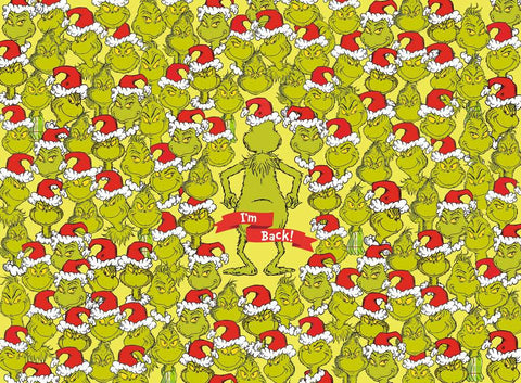The Grinch – 500 Piece Jigsaw Puzzle (Ravensburger)