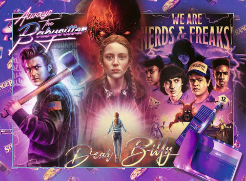 Stranger Things – 300 Piece Jigsaw Puzzle (Ravensburger)