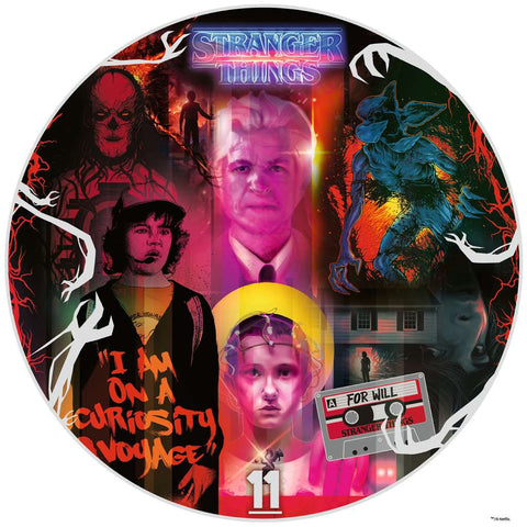 Stranger Things, Circular – 500 Piece Jigsaw Puzzle (Ravensburger)