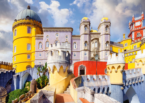 Beautiful Castles – Portugal – 1000 Piece Jigsaw Puzzle (Ravensburger)