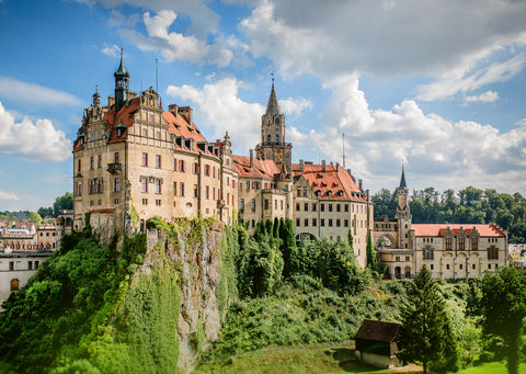 Beautiful Castles – Germany – 1000 Piece Jigsaw Puzzle (Ravensburger)