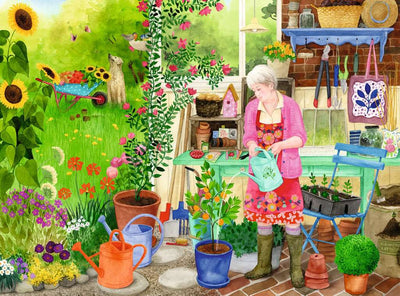 Gardening – 100 XL Piece Jigsaw Puzzle (Ravensburger)
