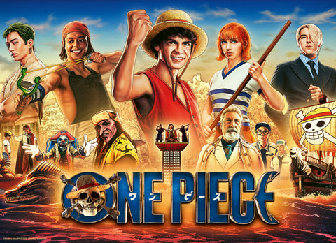 One Piece – 500 Piece Jigsaw Puzzle (Ravensburger)
