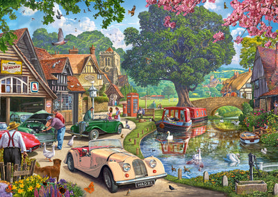 Days Gone By – 1000 Piece Jigsaw Puzzle (Ravensburger)