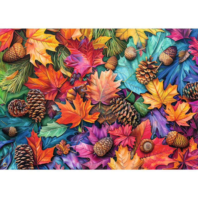 ** Pre-Order ** Autumn Riches - 500 Piece Large Piece Jigsaw Puzzle (Ravensburger)