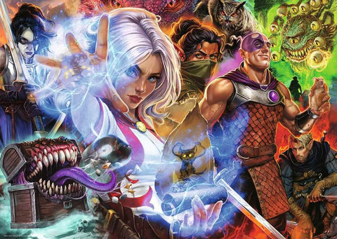 Dungeons & Dragons Quest Accepted - 1000 Piece Jigsaw Puzzle (Ravensburger)
