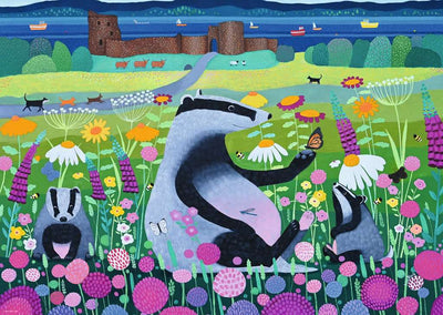 Meadow Mischief by Ailsa Black - 1000 Piece Jigsaw Puzzle (Ravensburger)