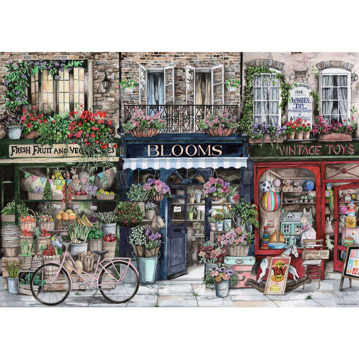 Watercolour puzzle example