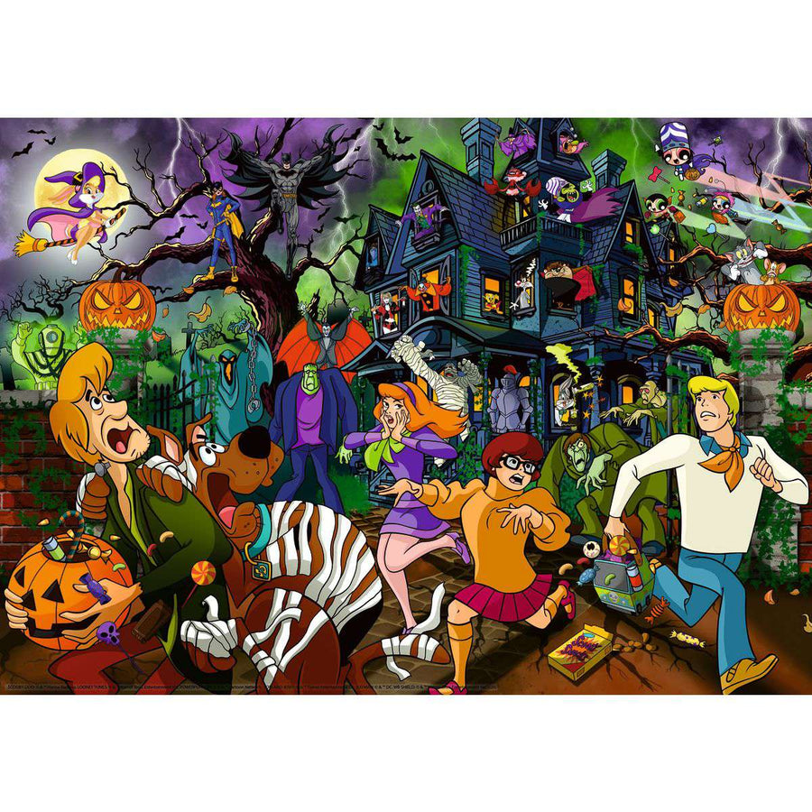 Scooby Doo Happy Halloween! - 1000 Piece Jigsaw Puzzle (Ravensburger)