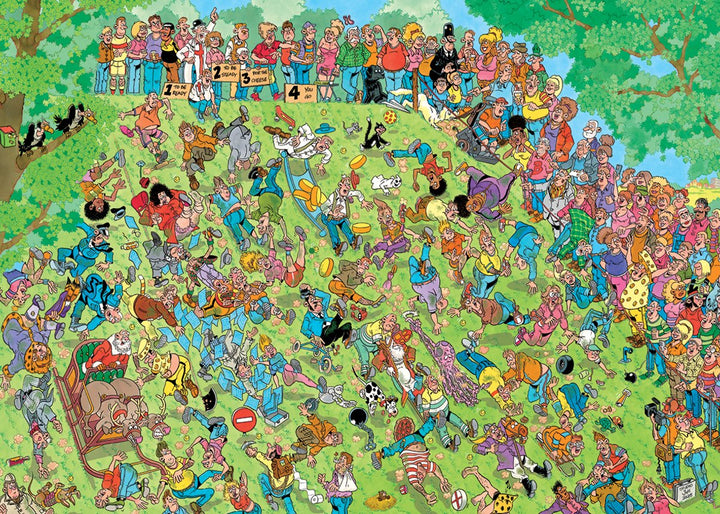 Cartoon & Whimsical puzzle example