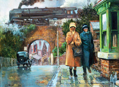 Nearly Home – 1000 Piece Jigsaw Puzzle (Gibsons)