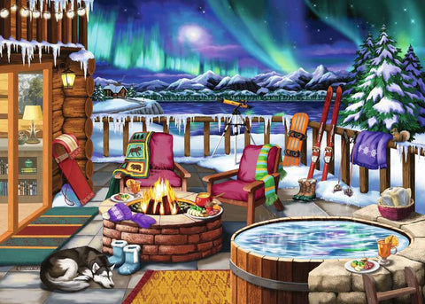 Northern Lights – 500 XL Piece Jigsaw Puzzle (Ravensburger)