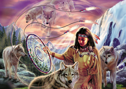 Dreamcatcher – 1000 Piece Jigsaw Puzzle (Ravensburger)