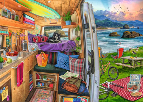 Rig Views – 500 XL Piece Jigsaw Puzzle (Ravensburger)