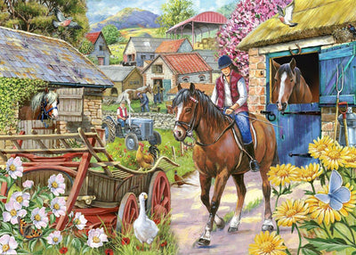 Stepping Ou – 500 XL Piece Jigsaw Puzzle (HOP)