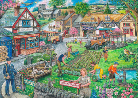 Wartime Green – 250 Piece Jigsaw Puzzle (HOP)