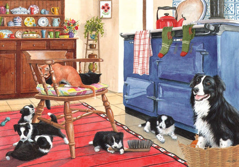Artwork: Five-A-Side – 250 Piece Jigsaw Puzzle (House of Puzzles)
