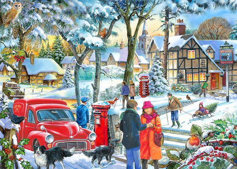 Artwork: Winter Wishes – 1000 Piece Jigsaw Puzzle (House of Puzzles)