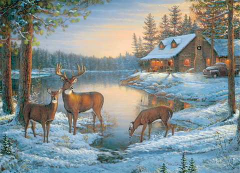A Quiet Place – 1000 Piece Jigsaw Puzzle (Cobble Hill)