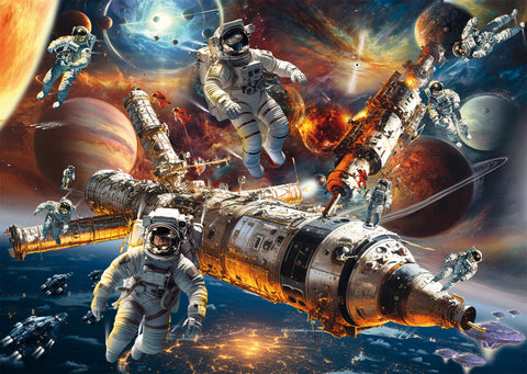 Magical Star Worlds by Michele Farella – 1000 Piece Jigsaw Puzzle (Shmidt)