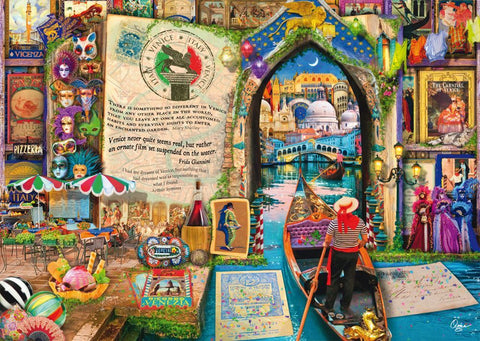 Memories of Venice by Aimee Stewart - 1000 Piece Jigsaw Puzzle (Schmidt)